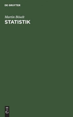 Knjiga Statistik Martin Boselt
