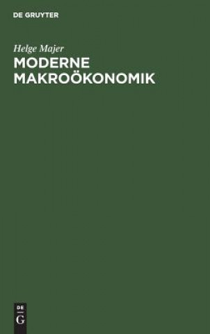 Knjiga Moderne Makrooekonomik Helge Majer