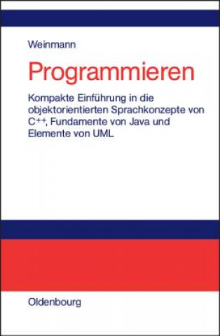 Kniha Programmieren Siegfried Weinmann