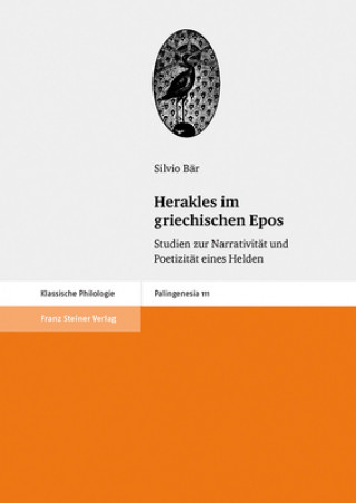 Könyv Herakles im griechischen Epos Silvio Bär