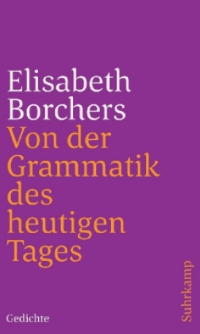 Kniha Von der Grammatik des heutigen Tages Elisabeth Borchers