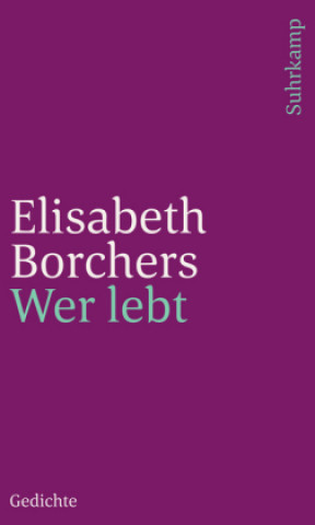 Kniha Wer lebt Elisabeth Borchers