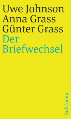 Книга Der Briefwechsel Uwe Johnson