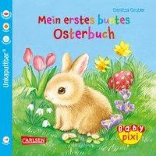 Книга Baby Pixi (unkaputtbar) 63: VE 5 Mein erstes buntes Osterbuch (5 Exemplare) Denitza Gruber