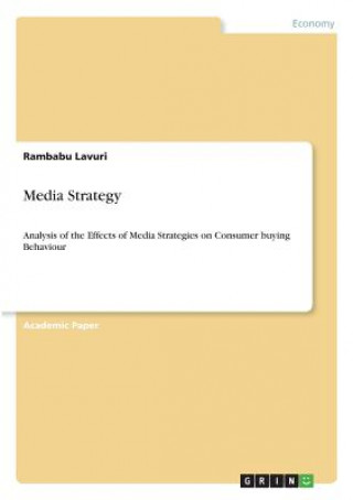 Knjiga Media Strategy Rambabu Lavuri
