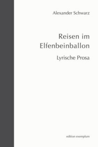 Kniha Reisen im Elfenbeinballon Alexander Schwarz