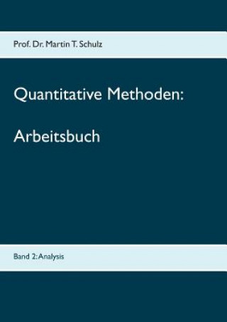 Knjiga Quantitative Methoden - Arbeitsbuch Martin Schulz