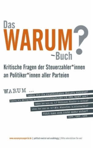 Kniha Das Warum?-Buch Warum Presseportal