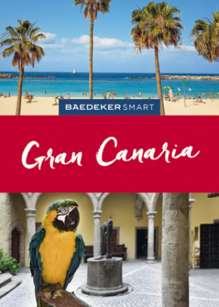 Kniha Baedeker SMART Reiseführer Gran Canaria Achim Bourmer