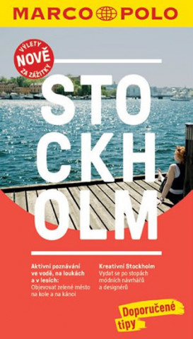 Carte Stockholm / MP průvodce nová edice 