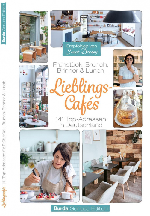Книга Genuss Edition Guide. Lieblings-Cafés 
