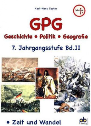 Kniha GPG 7. Jahrgangsstufe Bd.II Karl-Hans Seyler