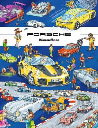 Kniha Porsche Wimmelbook Stefan Lohr