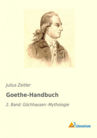 Βιβλίο Goethe-Handbuch Julius Zeitler