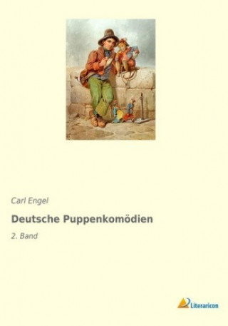 Book Deutsche Puppenkomödien Carl Engel