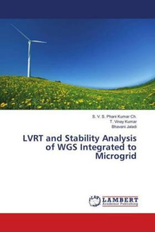 Knjiga LVRT and Stability Analysis of WGS Integrated to Microgrid S. V. S. Phani Kumar Ch.