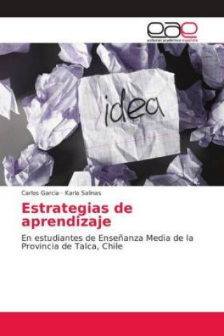 Kniha Estrategias de aprendizaje Carlos García