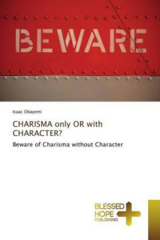 Knjiga CHARISMA only OR with CHARACTER? Isaac Obayemi