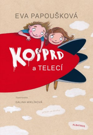 Book Kosprd a Telecí Eva Papoušková