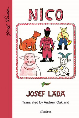 Kniha Nico Josef Lada