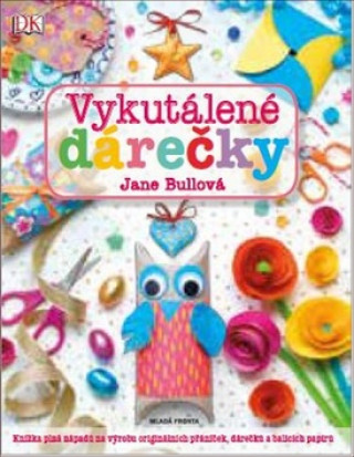 Книга Vykutálené dárečky Jane Bull