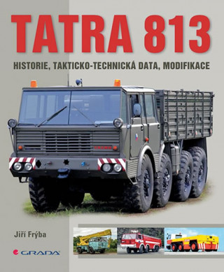 Книга Tatra 813 Jiří Frýba