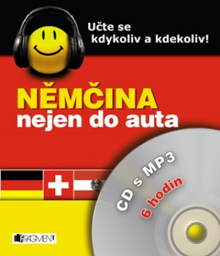 Książka Němčina nejen do auta CD s MP3 Kostnerová Ilona