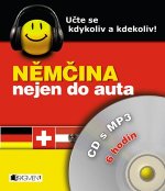 Книга Němčina nejen do auta CD s MP3 Kostnerová Ilona