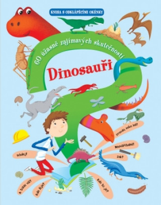 Kniha Dinosauři 
