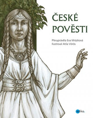 Könyv České pověsti Atila Vörös
