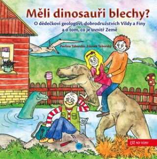 Book Měli dinosauři blechy? Pavlína Táborská