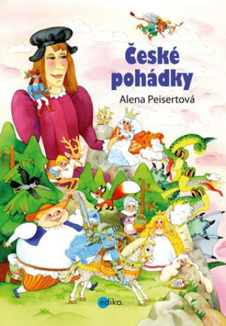 Book České pohádky Alena Peisertová