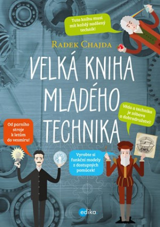 Book Velká kniha mladého technika Radek Chajda