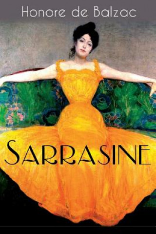 Knjiga Sarrasine Honore De Balzac
