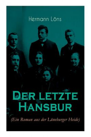 Книга letzte Hansbur Hermann Lons