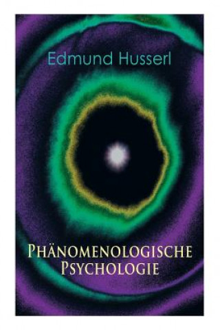 Книга Phanomenologische Psychologie Edmund Husserl