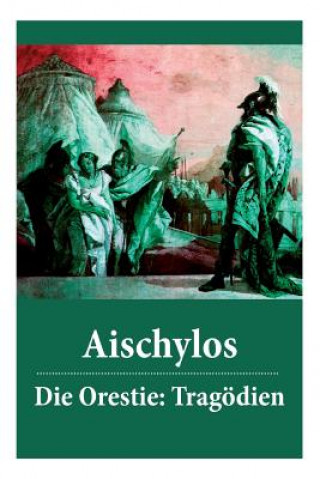 Książka Die Orestie Aischylos