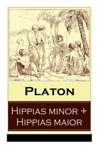 Carte Hippias minor + Hippias maior Platón