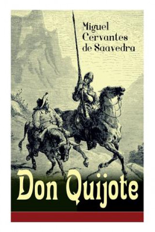 Kniha Don Quijote Miguel Cervantes De Saavedra