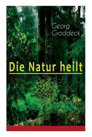 Kniha Die Natur heilt Georg Groddeck