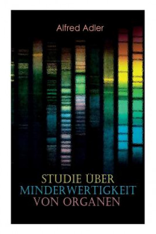 Książka Studie uber Minderwertigkeit von Organen Alfred Adler