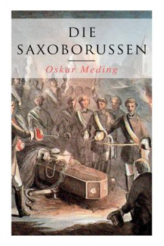 Książka Die Saxoborussen Oskar Meding