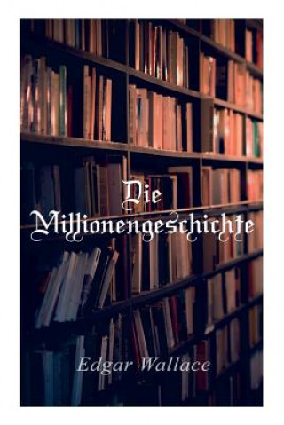 Book Millionengeschichte Edgar Wallace