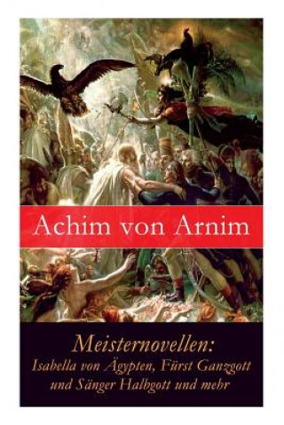 Carte Meisternovellen Achim von Arnim