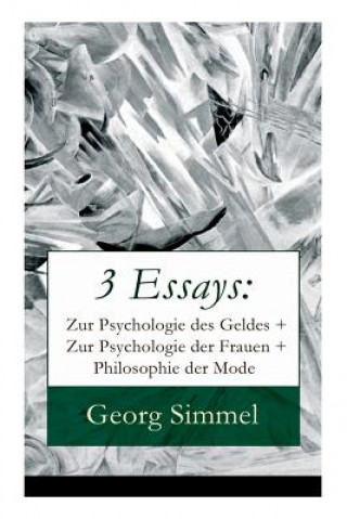Kniha 3 Essays Georg Simmel