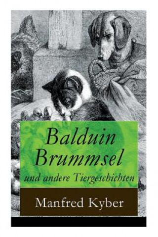 Könyv Balduin Brummsel und andere Tiergeschichten Manfred Kyber