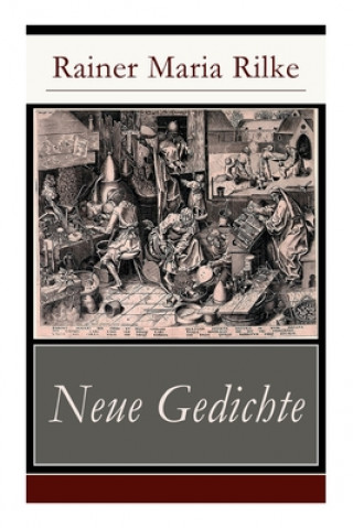 Knjiga Neue Gedichte Rainer Maria Rilke