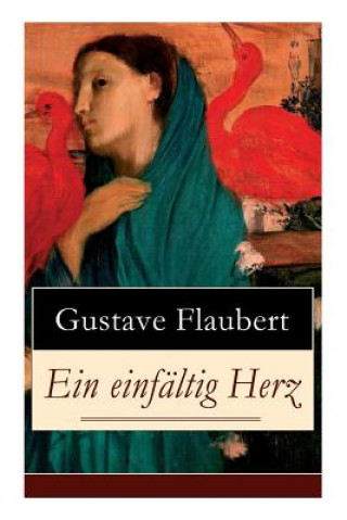 Książka einf ltig Herz Gustave Flaubert