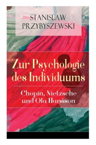 Knjiga Zur Psychologie des Individuums Stanislaw Przybyszewski