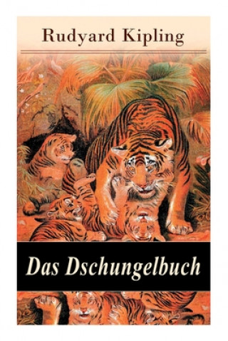 Knjiga Das Dschungelbuch Rudyard Kipling